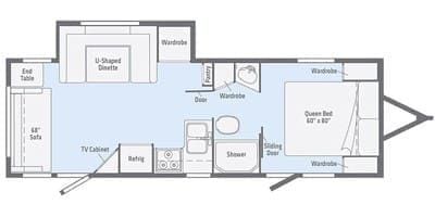 USED 2019 Winnebago Minnie 2606RL (11)